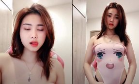 Đỗ Ngọc Trang nhấp cực sung trên người bạn trai