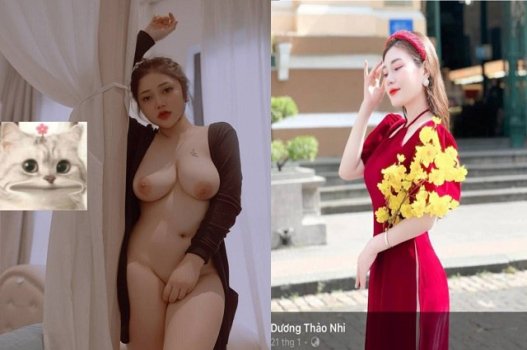 Dương Thảo Nhi khoe cặp ngực căng mọng trên mạng xã hội