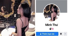 Minh Thư mặc bộ đồ xuyên thấu quyến rũ