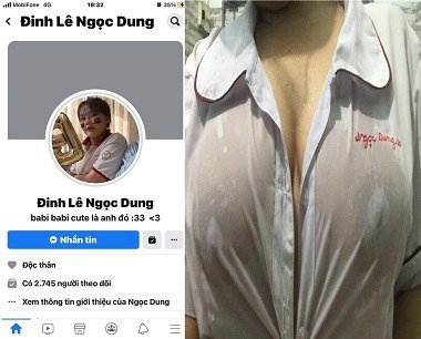 Sinh nhật của Đinh Thị Ngọc Dung dâm đãng