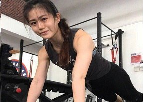 Tập gym cho cu anh khỏe